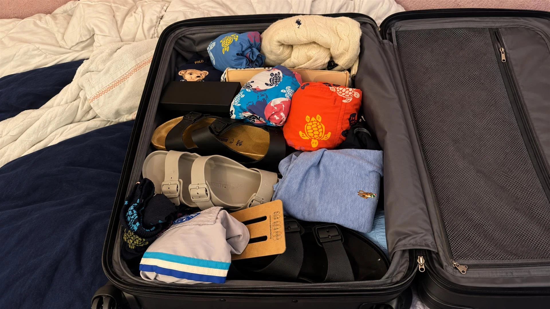 Mala de viagem com seleção NT Eleganz